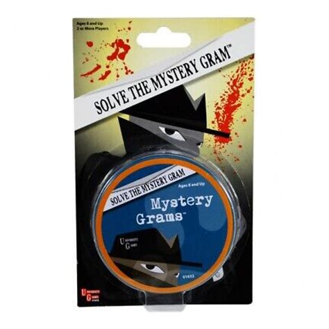 Mystery Grams – SPYSCAPE