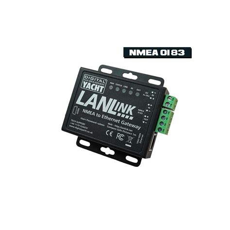 Digital Yacht NMEA LANLink Schnittstelle ZDIGLANLINK Comptoir Nautique