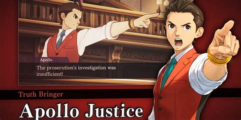 Obiezione Apollo Justice Trilogy è ora disponibile Switch Italia