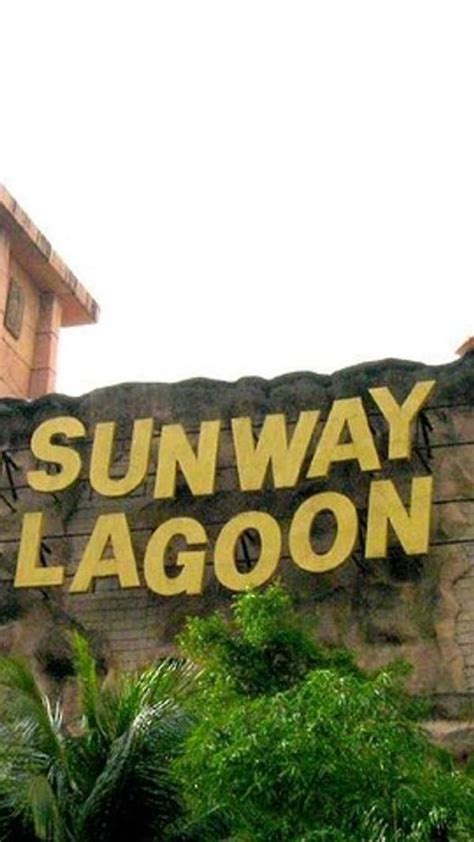 Sunway Lagoon Theme Park Admission Kuala Lumpur Theme Park Cool