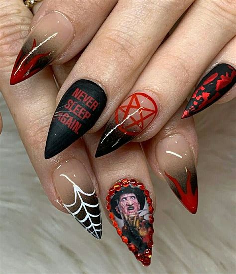 The Best Halloween Nail Ideas To Wear In 2024 Witch Nails Halloween