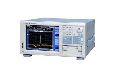 Un Analyseur De Spectre Optique Jusqu M Electroniques