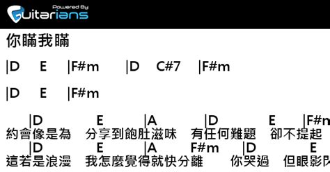 陳柏宇 你瞞我瞞 結他譜 Chord譜 吉他譜 曲 陳光榮 詞 林夕 Guitarians