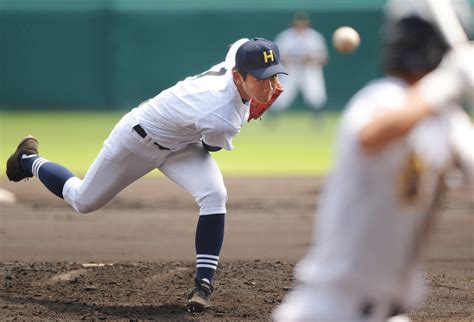 夏の高校野球：北海88年ぶり4強 3連投エース大西完投 毎日新聞