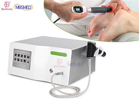 Extracorporeal Eswt Pain Relief Ondas De Choque Shockwave Therapy Machine