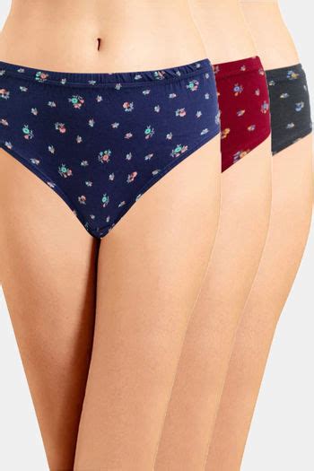 Buy Incare High Rise Full Coverage Hipster Panty Pack Of 3 Assorted At Rs472 Online