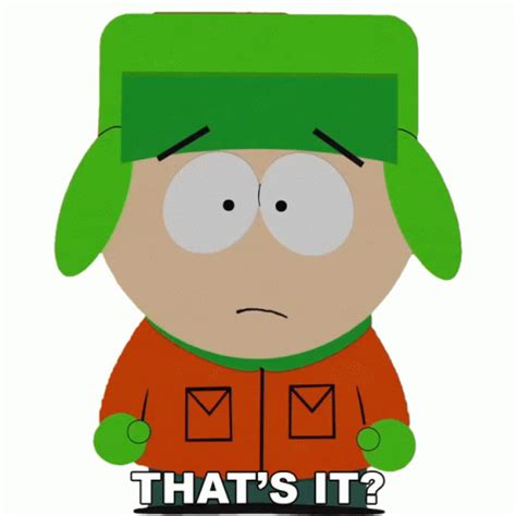 Thats It Kyle Broflovski Sticker Thats It Kyle Broflovski South Park