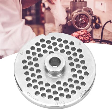 Lyumo Meat Grinder Plate Dischousehold Stainless Steel Meat Grinder Crusher Mincer Plate Disc