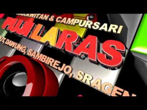 Puji Laras Edan Turun Live Sambirejo Youtube