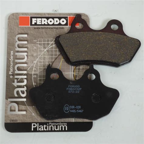 Plaquette De Frein Ferodo Pour Moto Harley Davidson Flstf Bx