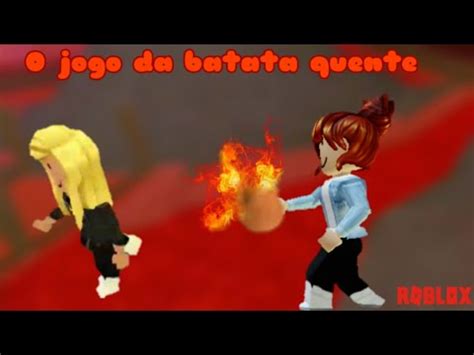 Roblox O Jogo Da Batata Quente Potato Panic Youtube