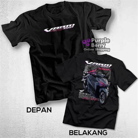 Jual Kaos Honda Vario 150 Make It Perfect Baju Distro Motor Racing