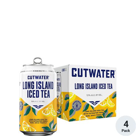 Cutwater Long Island Iced Tea Total Wine More