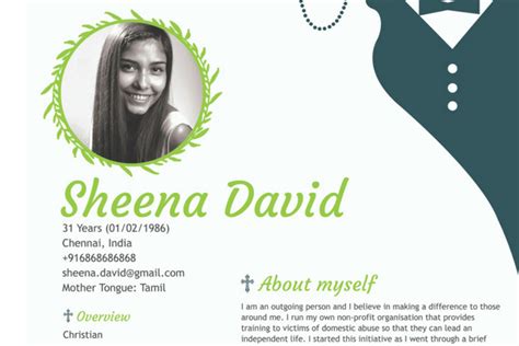 Christian Biodata Format Christian Girls Christian Marriage Marriage Biodata Format Biodata