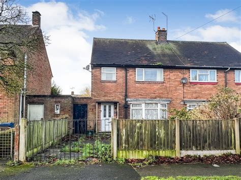 3 Bed Semi Detached House For Sale In Hinton Close Stafford St17 £