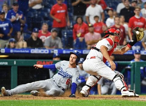 Dodgers News Trea Turner Didnt See Anything Special With Slide Into