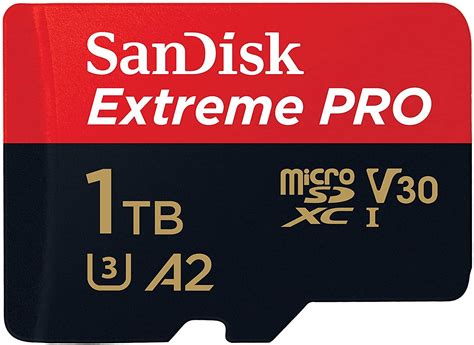 Sandisk Extreme Pro 1tb Micro Sd Card Sdxc Uhs I Action Camera Gopro Memory Card 4k U3 170mb S