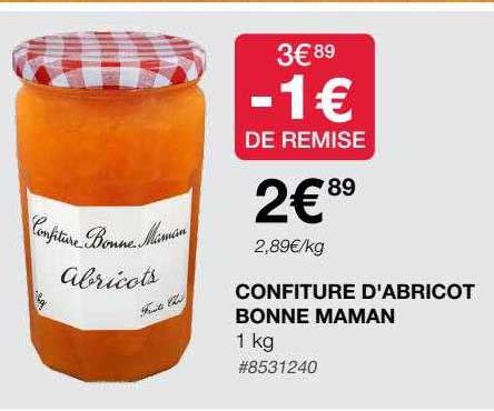 Promo Confiture D Abricot Bonne Maman Chez Costco Icatalogue Fr