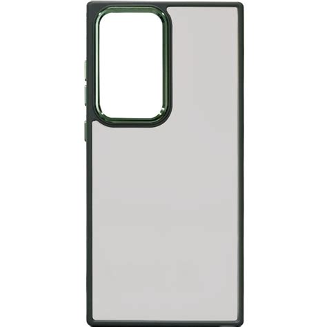 Чехол на Samsung Galaxy S22 / для самсунг С22 с цветным бортом Dark ...
