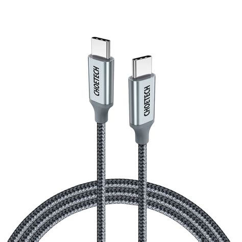 Choetech Usb Type C Usb Type C Cable 5a 100 W Power Delivery 480 Mbps