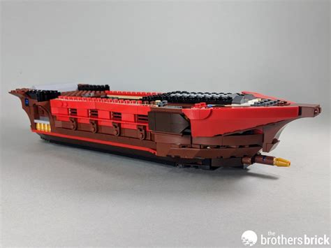 Lego Ninjago Legacy 71705 Destinys Bounty Review 20 The Brothers