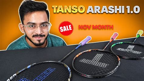 Tanso Arashi 10 Badminton Racket Review Diwali Sale 🔥 Youtube