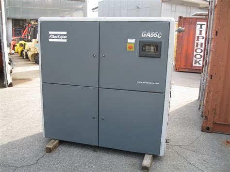 COMPRESSORE USATO ATLAS COPCO GA 55C Usato Cbl Utensileria