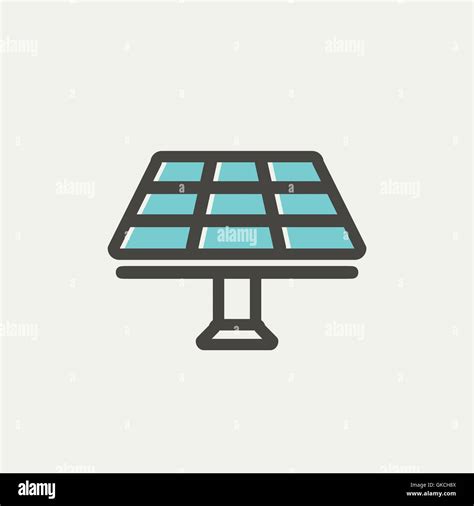 Solar Icon Stock Vector Images Alamy