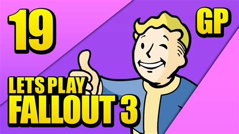 Noooo Fallout 3 Part 19 Girthplays Youtube