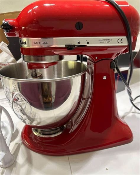 Kitchenaid Artisan Mit Viel Neuem Zubeh R Kaufen Auf Ricardo