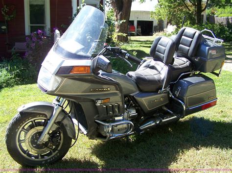 Honda Goldwing Gl Motorcycle In Concordia Ks Item C