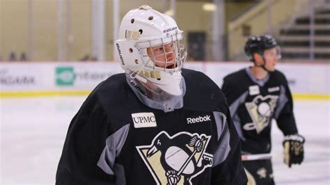 Pens Sign Goalie Filip Gustavsson to a Three-Year Entry-Level Contract ...