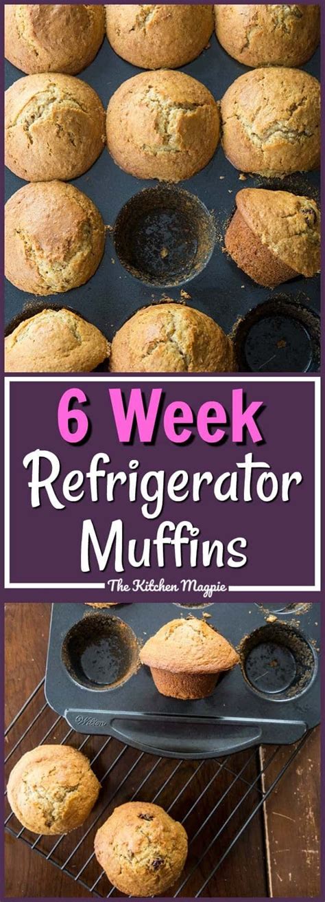 Six Week Raisin Bran Refrigerator Muffins The Kitchen Magpie Refrigerator Bran Muffin Recipe