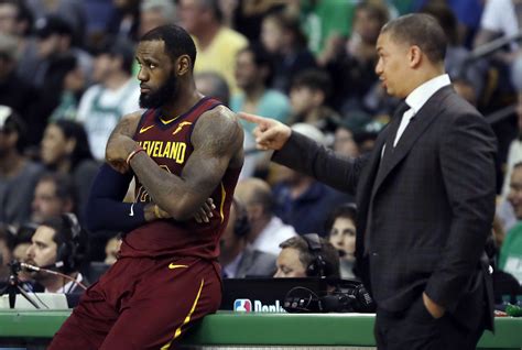 Tyronn Lue spelled out how his Cavaliers’ blueprint for LeBron James applied to Lakers — now ...