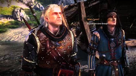 The Witcher Assassins Of Kings Chapter Roche Path The Siege Of