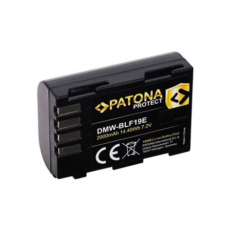 Patona Protect Akumulator Panasonic DMW BLF19