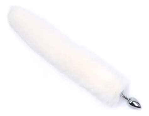 Plug Anal Cola De Zorro Metalico Y Orejas De Gato Meses Sin Inter S