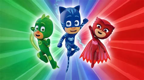 Stream Pj Masks Episodes Now On Netflix