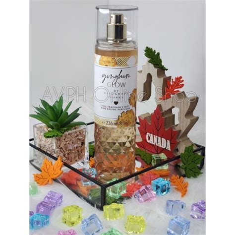 Gingham BBW Mist Ml Shopee Philippines