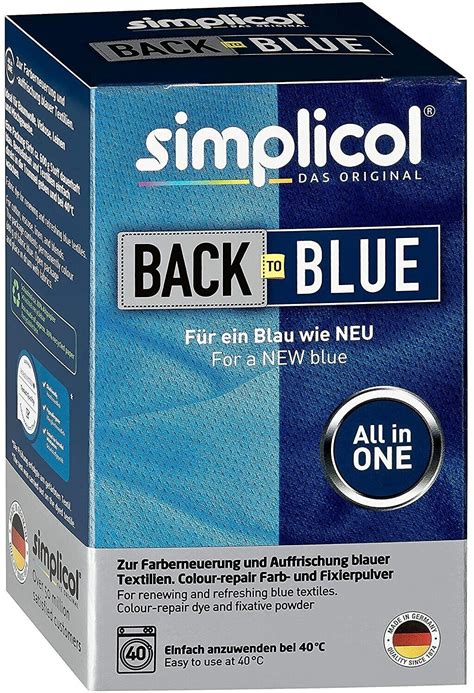 Heitmann Simplicol Farberneuerung Back To Blue G Ab