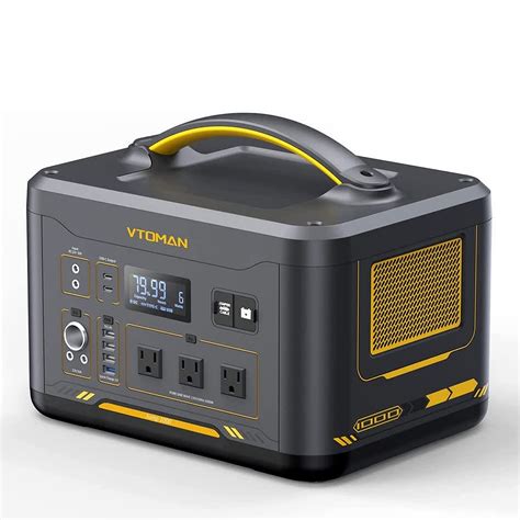 VTOMAN Jump FlashSpeed 1500 Portable Power Station