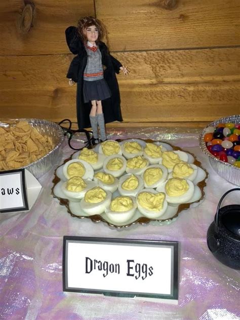 Harry Potter Snacks Harry Potter Snacks Harry Potter Theme Birthday