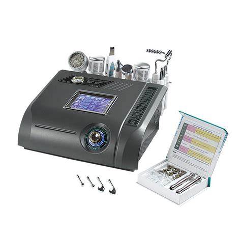 6 In 1 Microdermabrasion Machine Diamond Dermabrasion Facial Ultrasonic