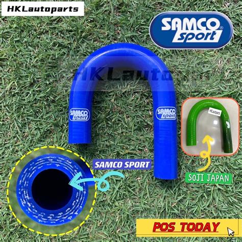 Samco Saga Iswara Wira Satria By Pass Hose U Soji Silicone Hose