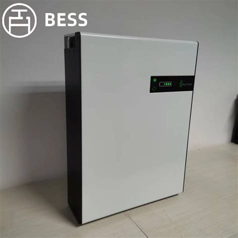 BESS LV 5KWH 10kWh Batería solar residencial Sistema Montaje en pared