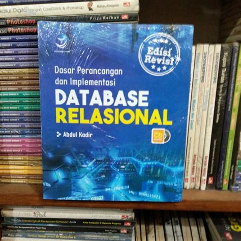 Jual Buku Dasar Perancangan Dan Implementasi Dtbase Relasional Original