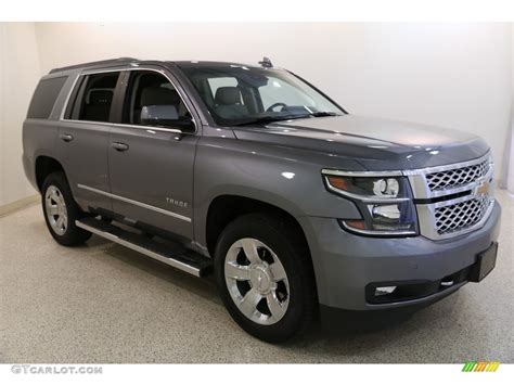 2019 Satin Steel Metallic Chevrolet Tahoe Lt 4wd 133957482 Gtcarlot