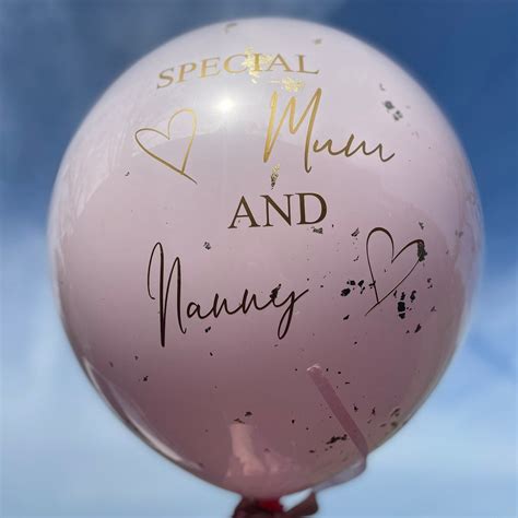 Mothers Day Personalised Balloon Laura Gooding Florist