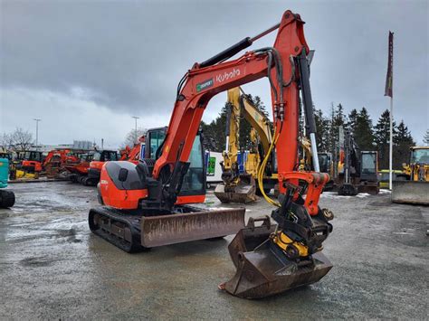 Kubota Kx Minibagger Kaufen In Deutschland Truck Deutschland