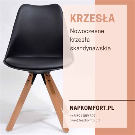 Nowoczesne Krzes A Skandynawskie Nap Producent Materacy Produkt